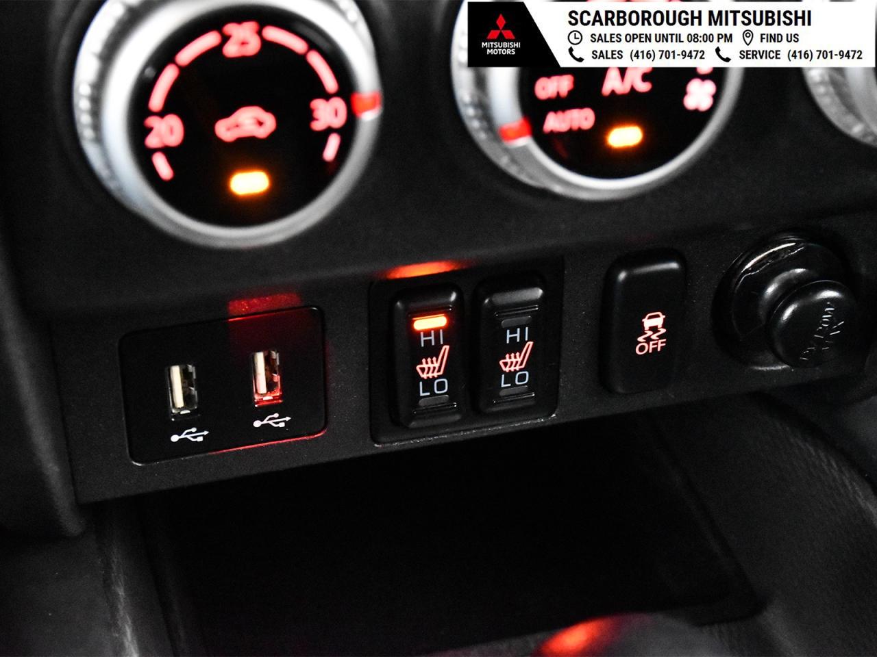 2023 Mitsubishi RVR AWD Heated Seats Rear Camera Bluetooth Photo