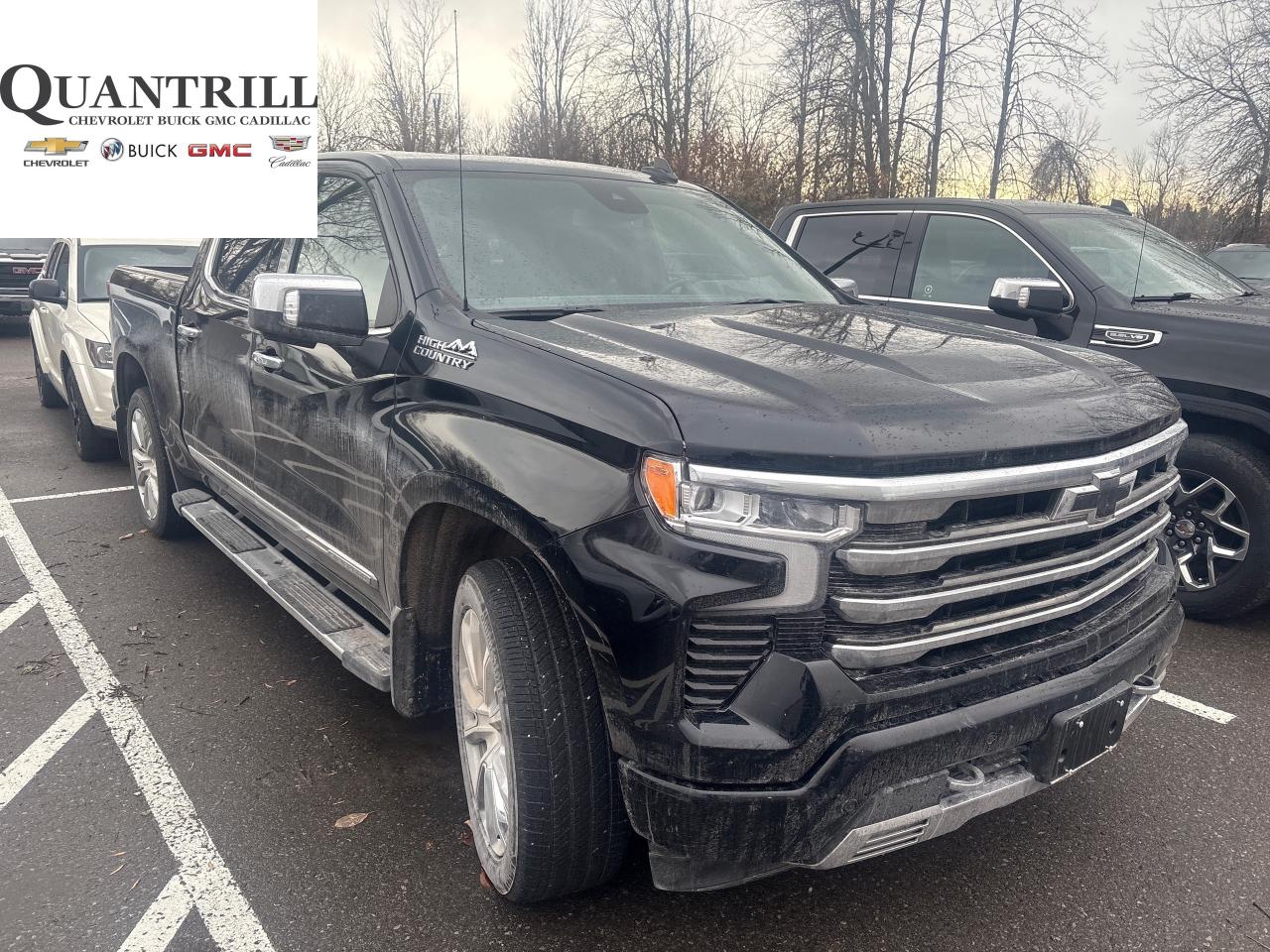 2025 Chevrolet Silverado 1500 High Country Crew + 5.3L + Sunroof + 1` Owner Photo0