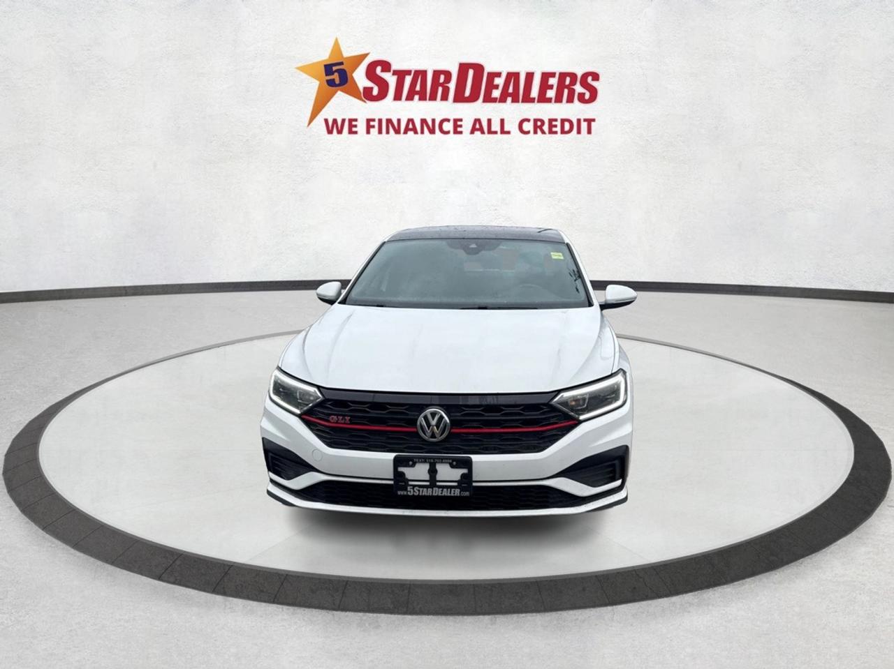 2019 Volkswagen Jetta NAV LEATHER SUNROOF LOADED! WE FINANCE ALL CREDIT Photo