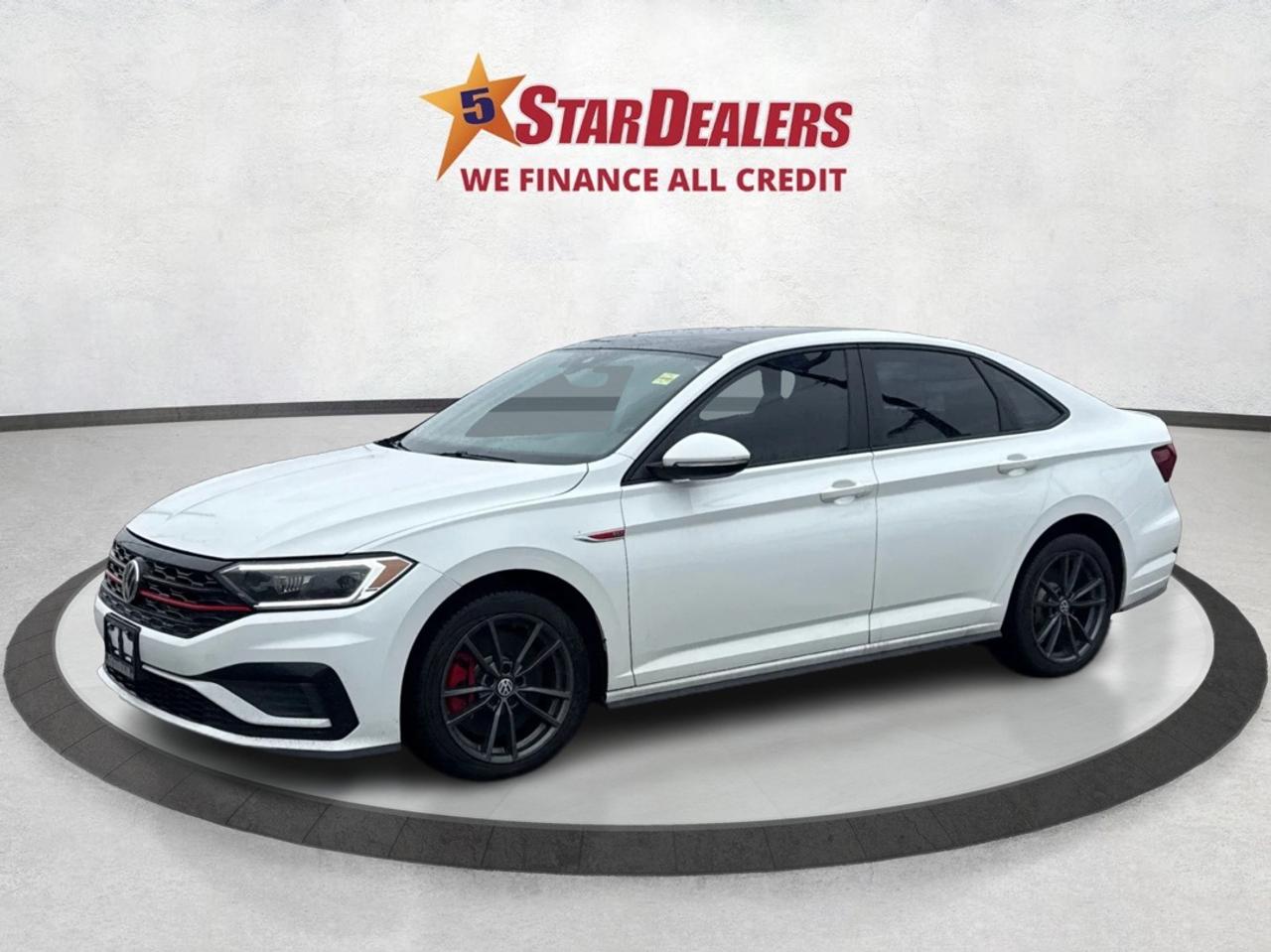 2019 Volkswagen Jetta NAV LEATHER SUNROOF LOADED! WE FINANCE ALL CREDIT Photo2