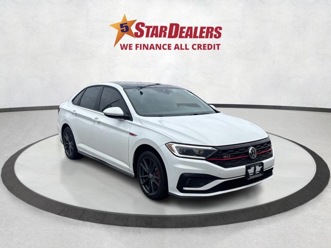 2019 Volkswagen Jetta NAV LEATHER SUNROOF LOADED! WE FINANCE ALL CREDIT Photo