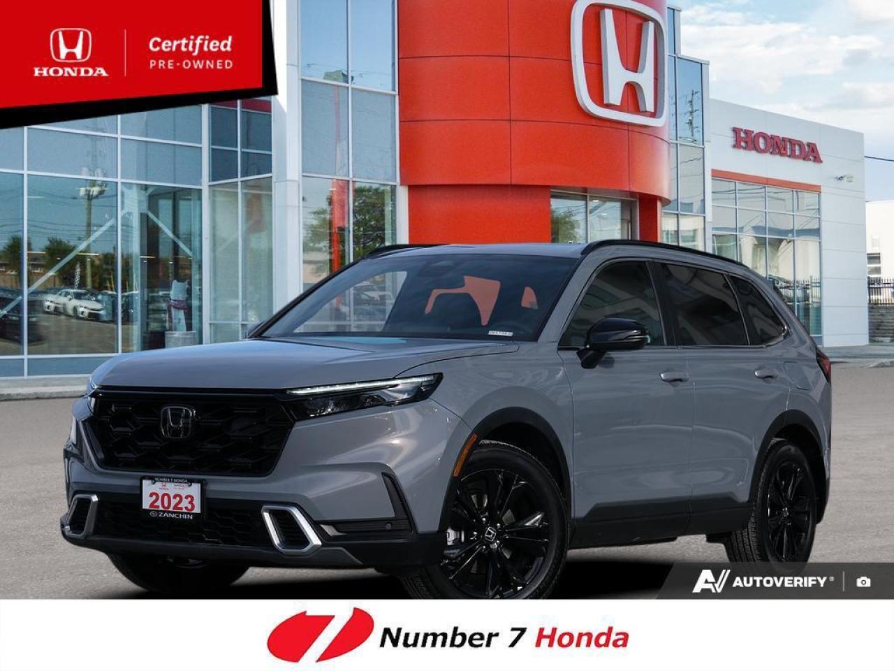 2023 Honda CR-V Hybrid Touring *EXTENDED FACTORY WARRANTY*NO REPORTED ACC Photo0