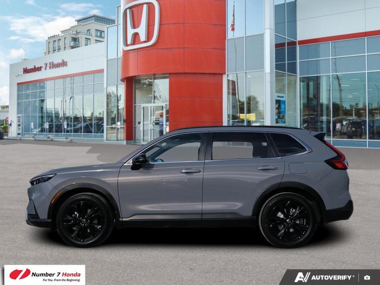 2023 Honda CR-V Hybrid Touring *EXTENDED FACTORY WARRANTY*NO REPORTED ACC Photo2