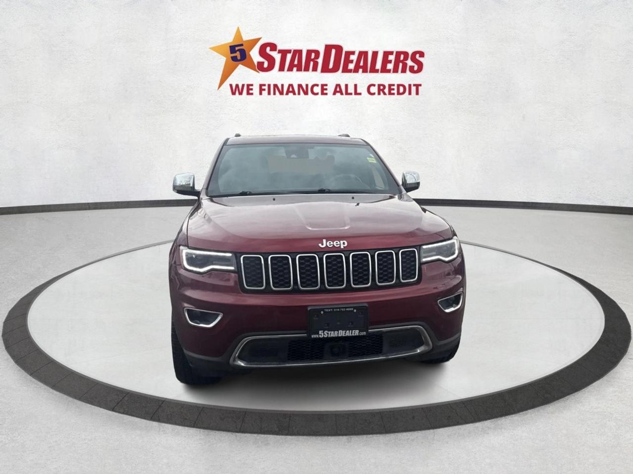 2022 Jeep Grand Cherokee WK NAV LEATHER SUNROOF LOADED! WE FINANCE ALL CREDIT Photo