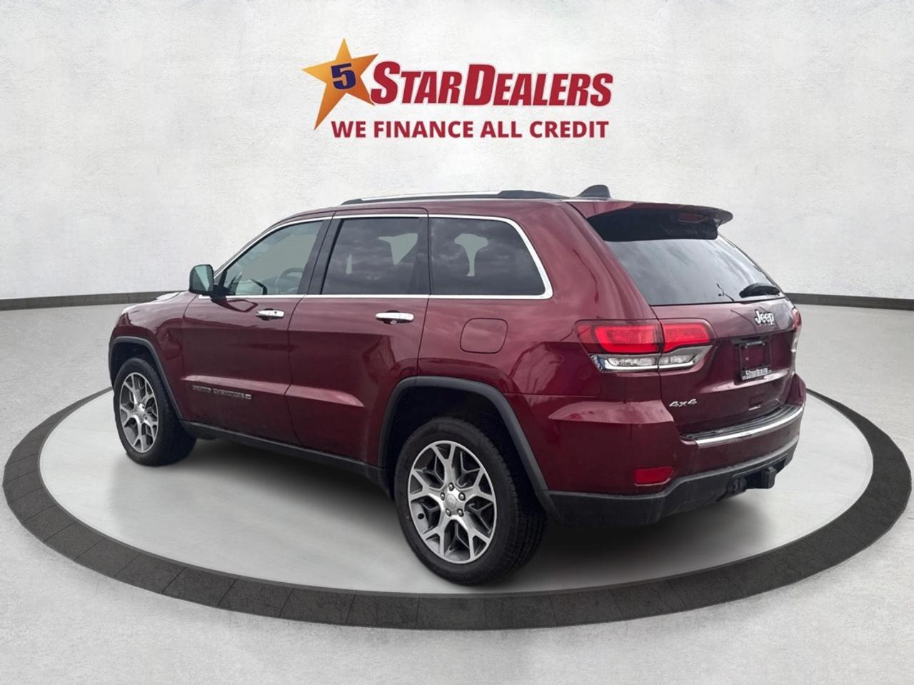 2022 Jeep Grand Cherokee WK NAV LEATHER SUNROOF LOADED! WE FINANCE ALL CREDIT Photo4