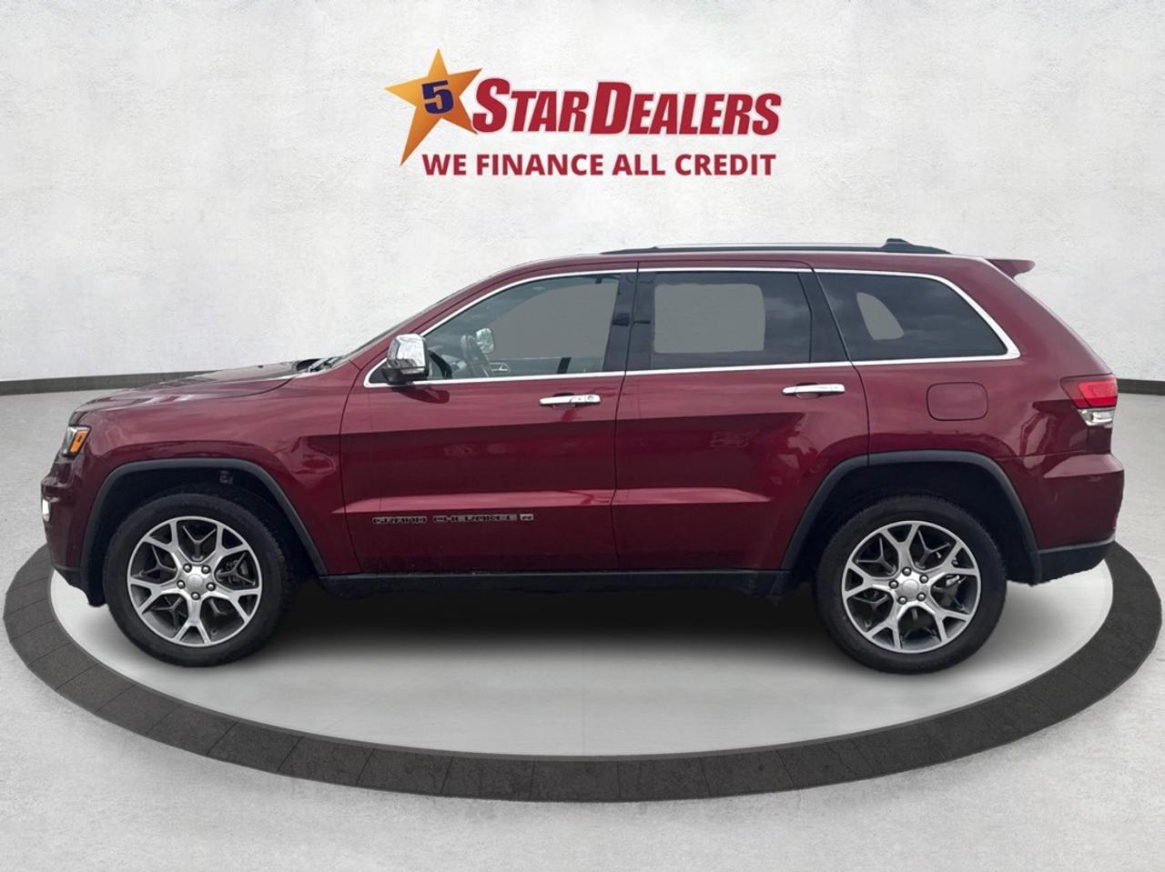 2022 Jeep Grand Cherokee WK NAV LEATHER SUNROOF LOADED! WE FINANCE ALL CREDIT Photo