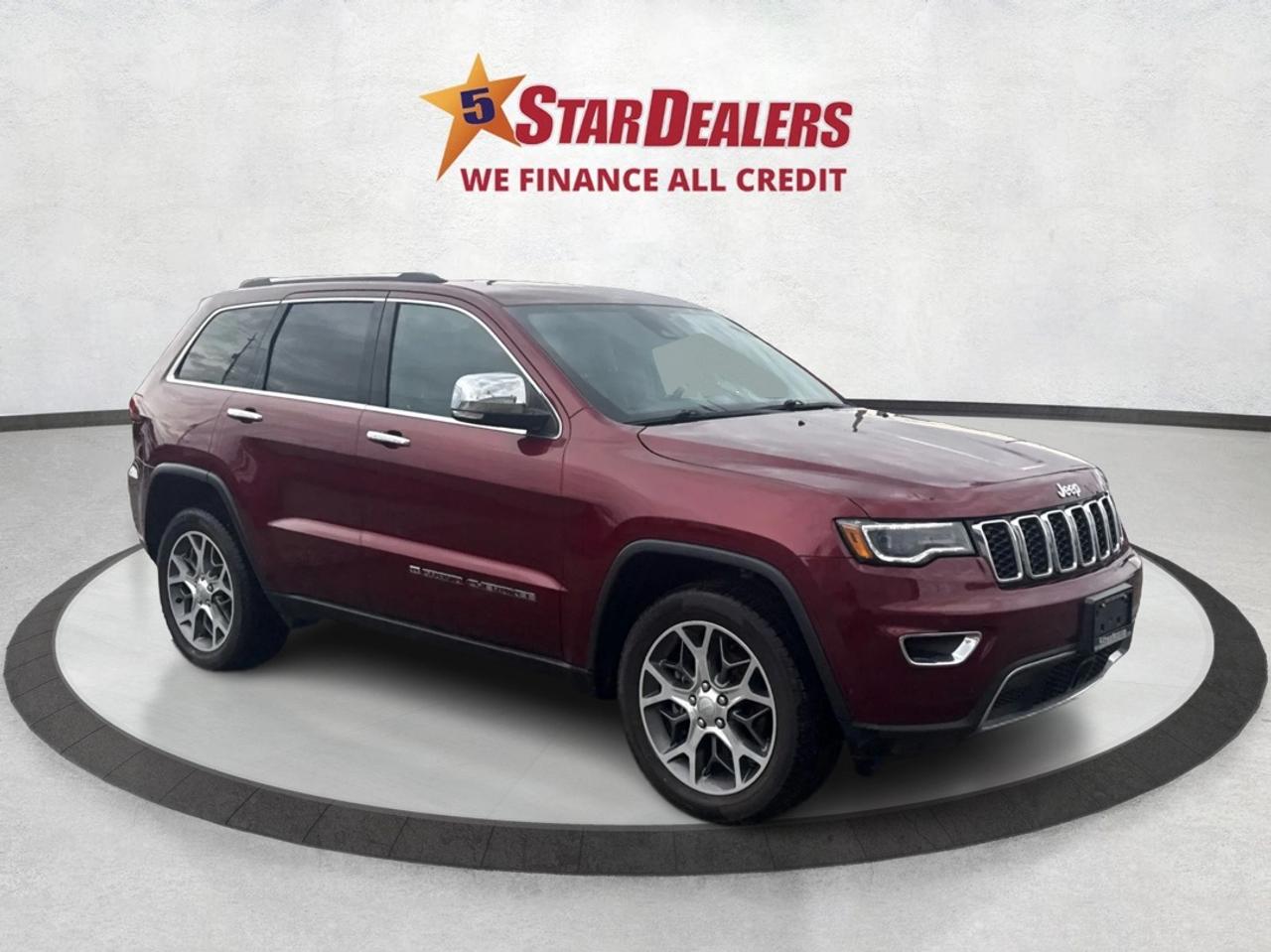 2022 Jeep Grand Cherokee WK NAV LEATHER SUNROOF LOADED! WE FINANCE ALL CREDIT Photo