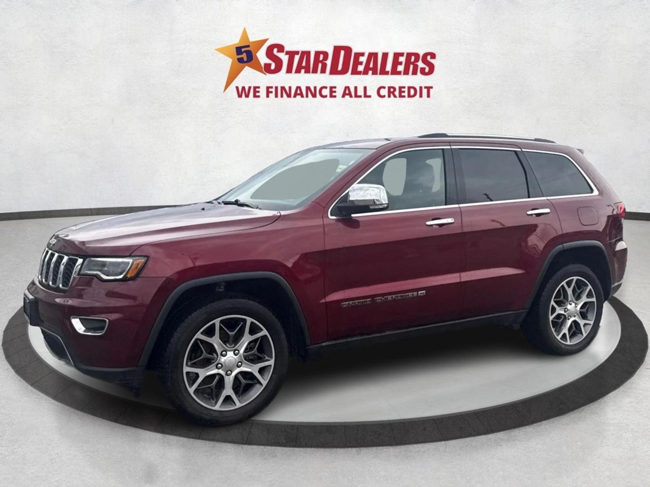 2022 Jeep Grand Cherokee WK NAV LEATHER SUNROOF LOADED! WE FINANCE ALL CREDIT Photo