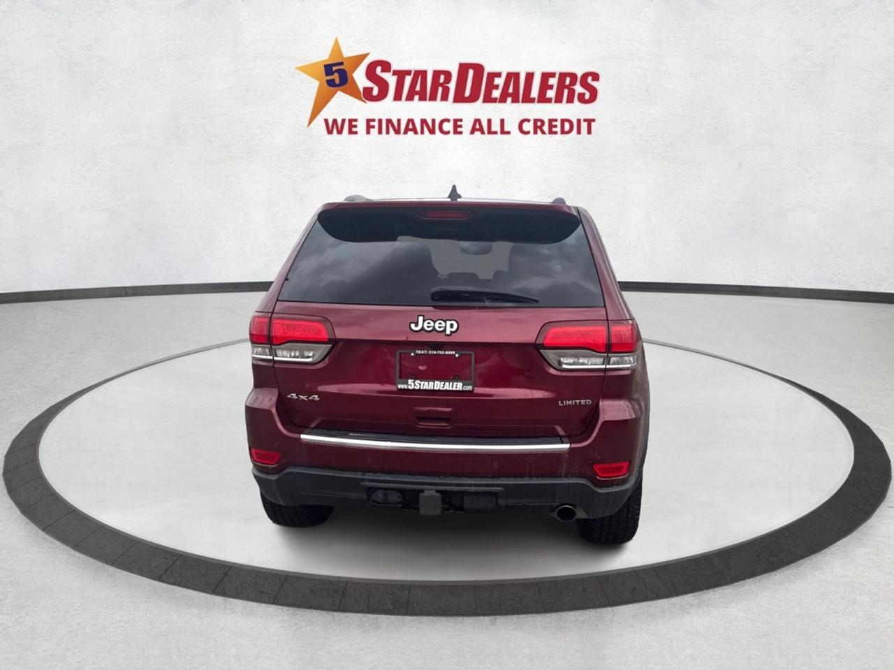 2022 Jeep Grand Cherokee WK NAV LEATHER SUNROOF LOADED! WE FINANCE ALL CREDIT Photo