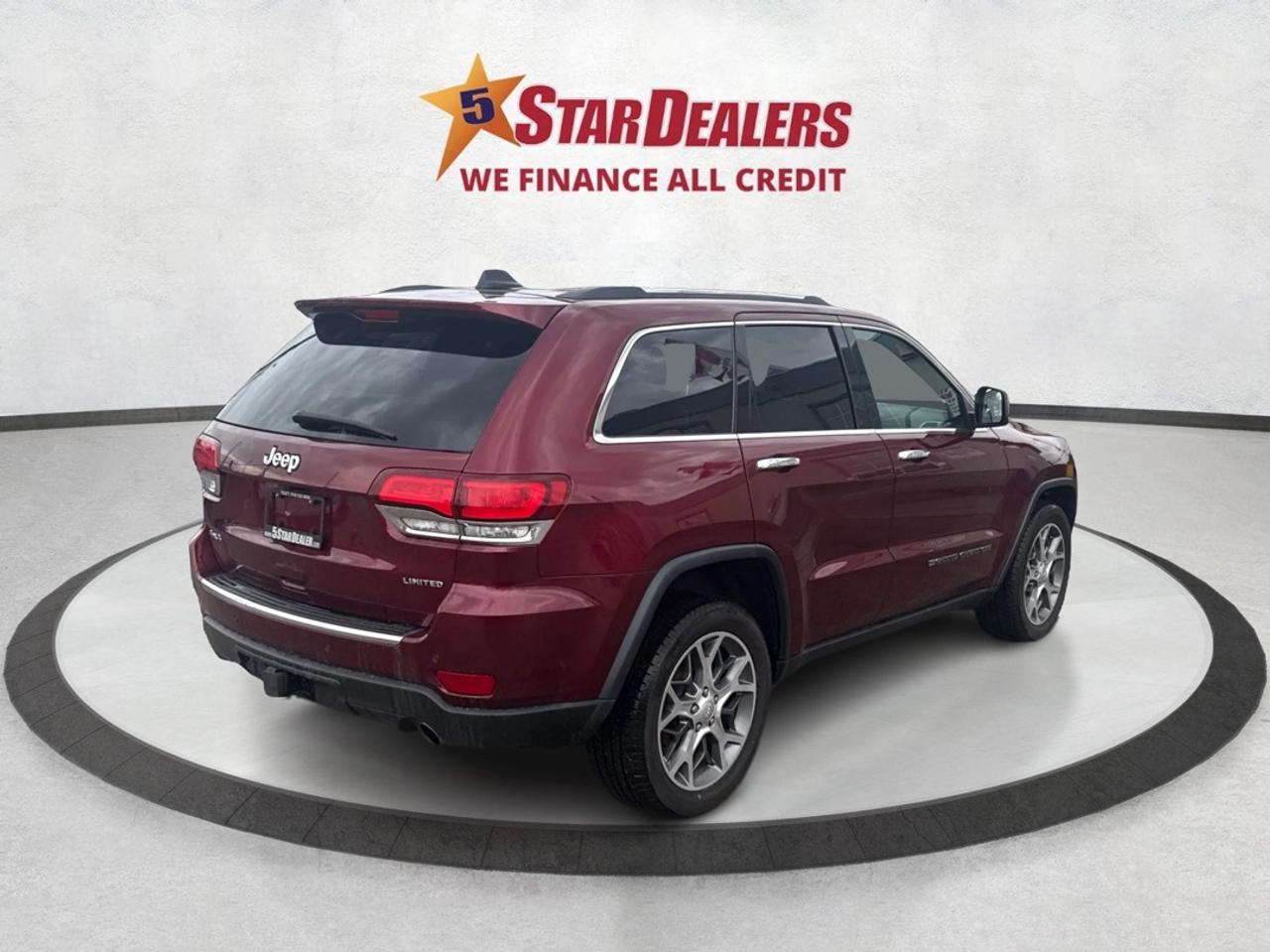 2022 Jeep Grand Cherokee WK NAV LEATHER SUNROOF LOADED! WE FINANCE ALL CREDIT Photo