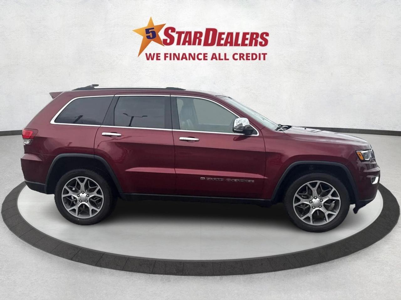 2022 Jeep Grand Cherokee WK NAV LEATHER SUNROOF LOADED! WE FINANCE ALL CREDIT Photo