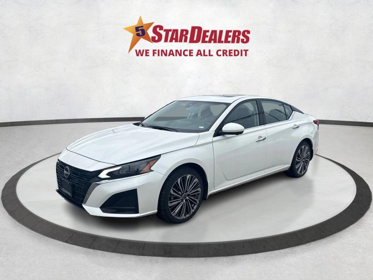 2024 Nissan Altima NAV LEATHER SUNROOF LOADED! WE FINANCE ALL CREDIT Photo