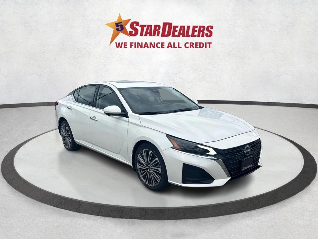 2024 Nissan Altima NAV LEATHER SUNROOF LOADED! WE FINANCE ALL CREDIT Photo0