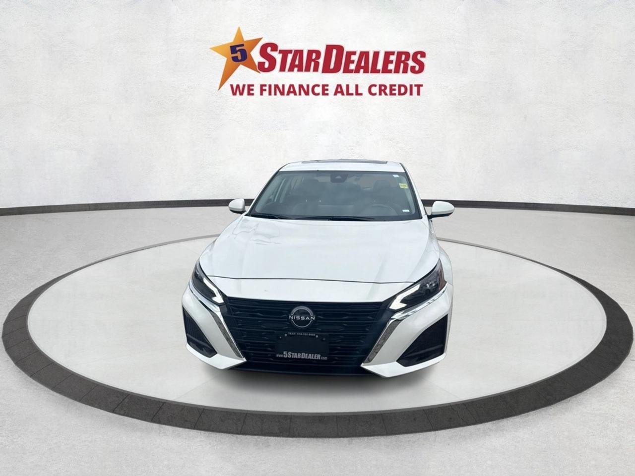 2024 Nissan Altima NAV LEATHER SUNROOF LOADED! WE FINANCE ALL CREDIT Photo