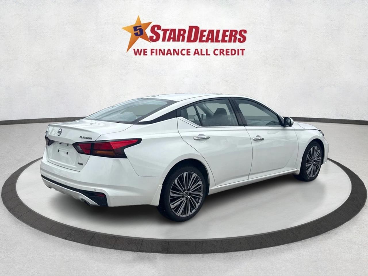 2024 Nissan Altima NAV LEATHER SUNROOF LOADED! WE FINANCE ALL CREDIT Photo