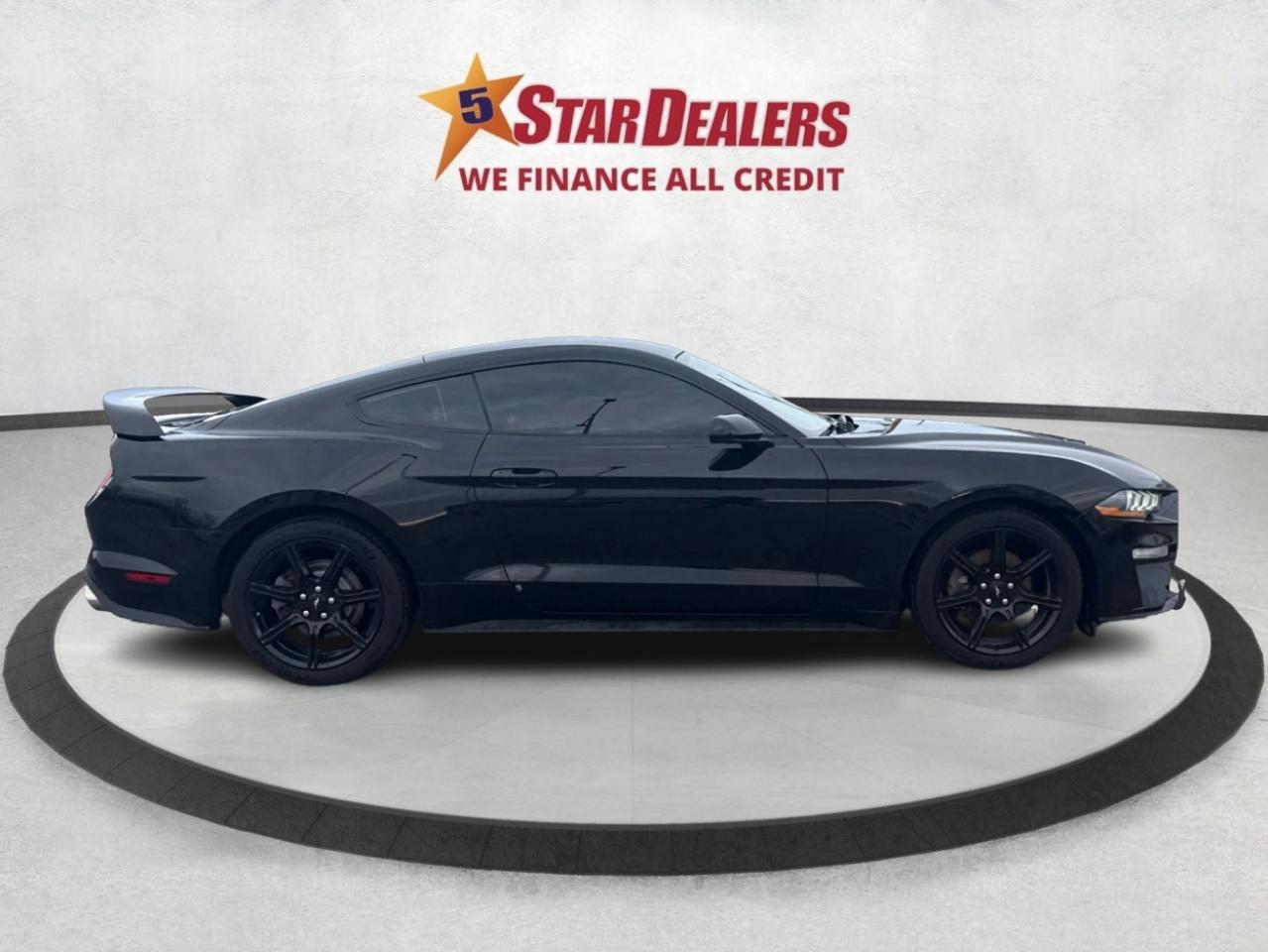 2019 Ford Mustang REAR CAM GT SPOILER CLEAN WE FINANCE ALL CREDIT! Photo