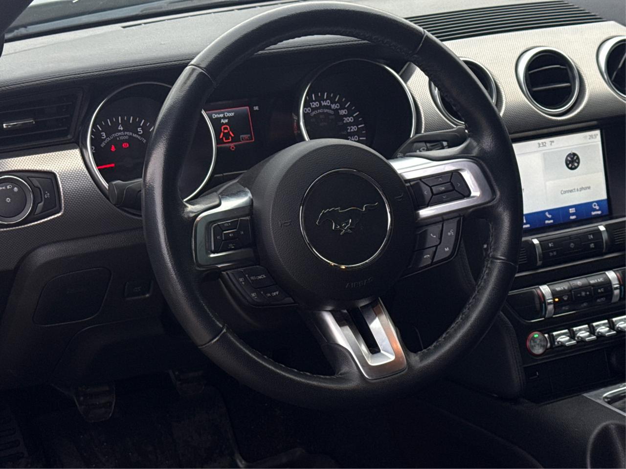 2019 Ford Mustang REAR CAM GT SPOILER CLEAN WE FINANCE ALL CREDIT! Photo