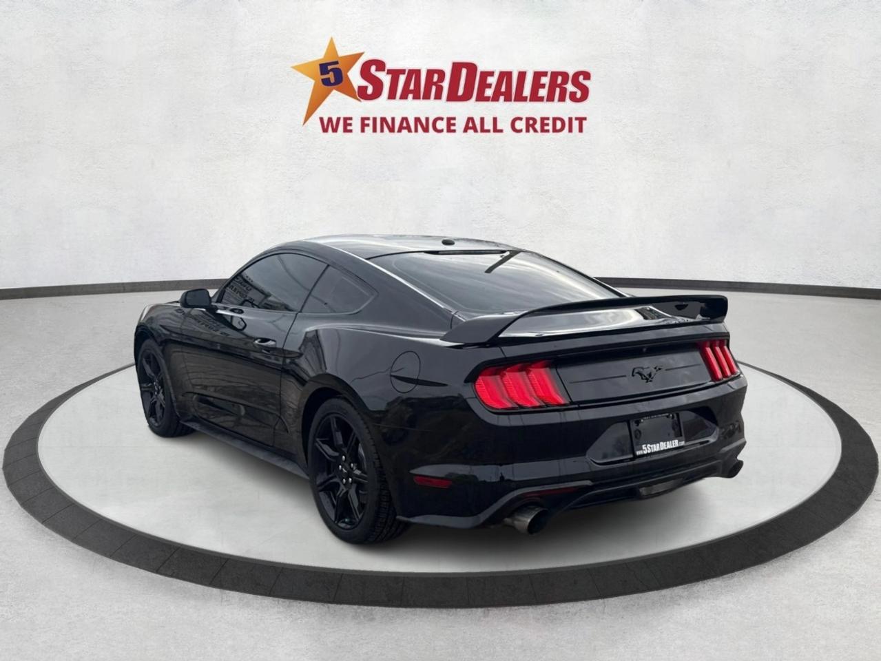 2019 Ford Mustang REAR CAM GT SPOILER CLEAN WE FINANCE ALL CREDIT! Photo