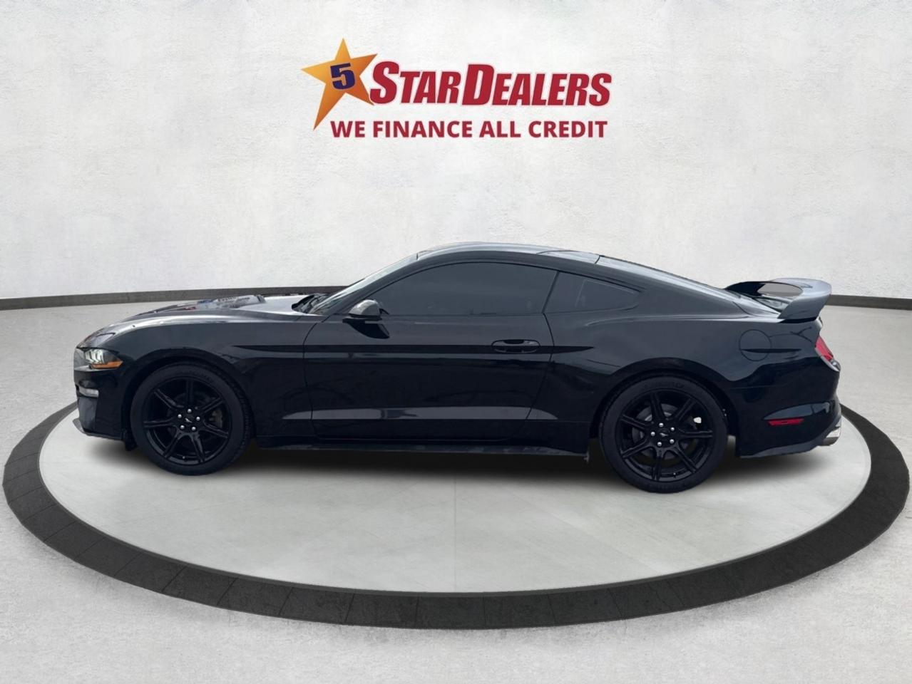 2019 Ford Mustang REAR CAM GT SPOILER CLEAN WE FINANCE ALL CREDIT! Photo