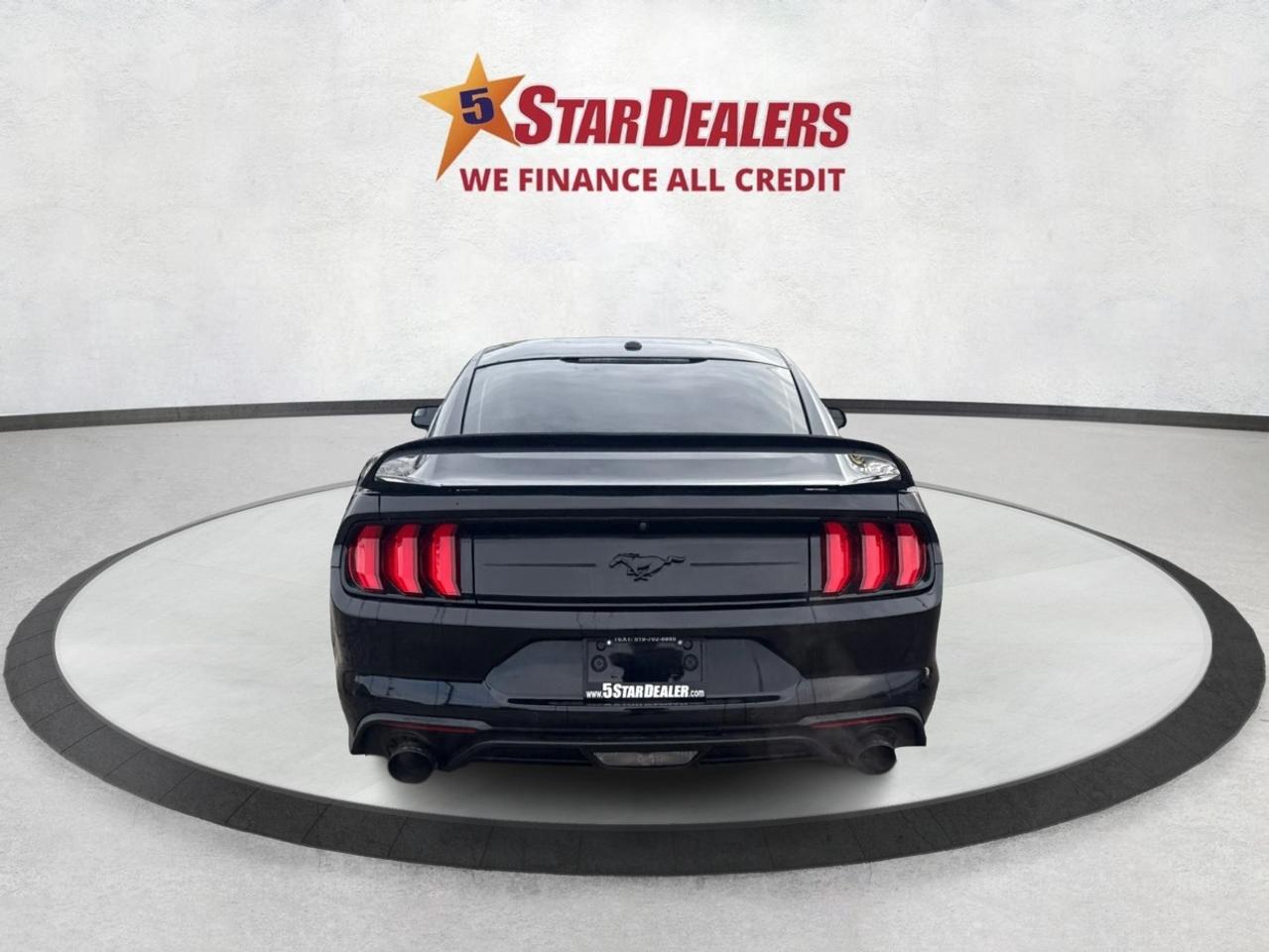 2019 Ford Mustang REAR CAM GT SPOILER CLEAN WE FINANCE ALL CREDIT! Photo
