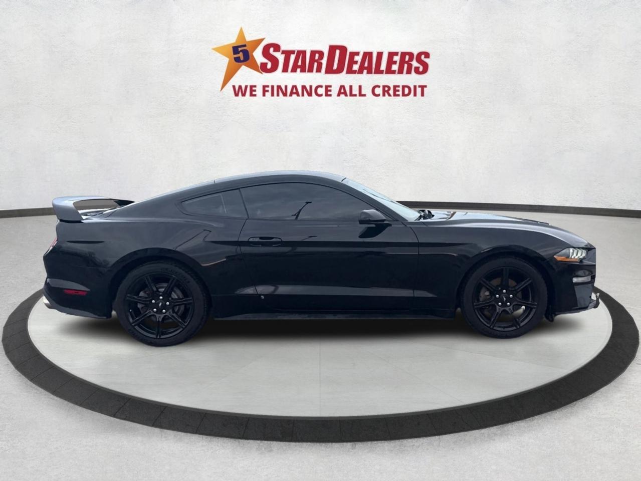 2019 Ford Mustang REAR CAM GT SPOILER CLEAN WE FINANCE ALL CREDIT! Photo