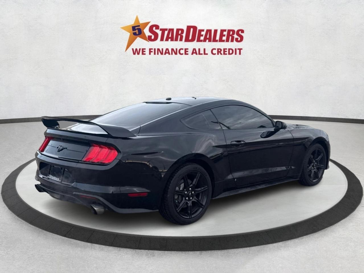 2019 Ford Mustang REAR CAM GT SPOILER CLEAN WE FINANCE ALL CREDIT! Photo