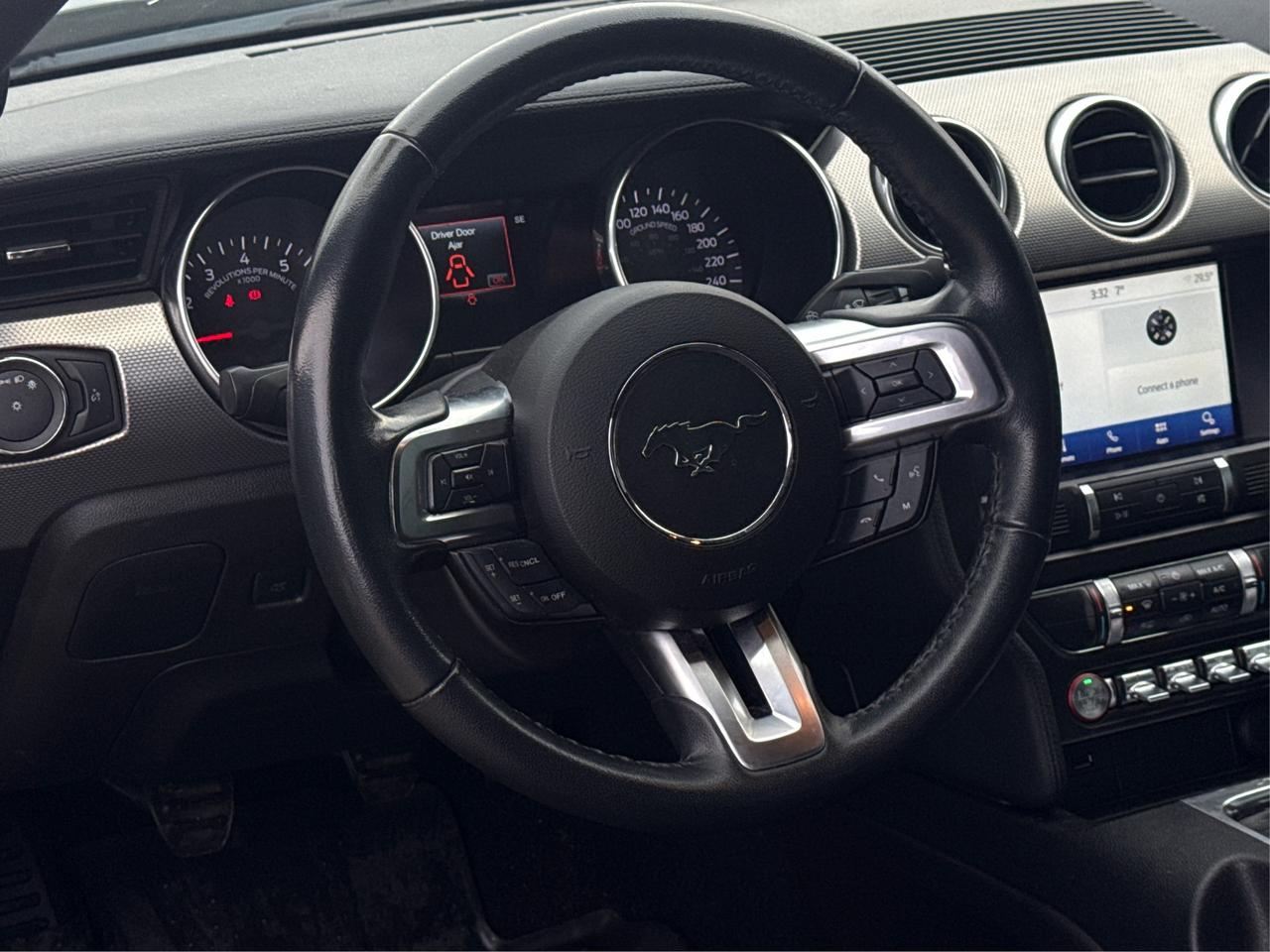 2019 Ford Mustang REAR CAM GT SPOILER CLEAN WE FINANCE ALL CREDIT! Photo