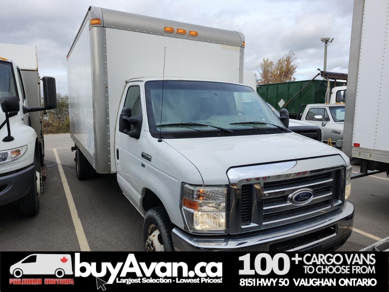 2015 Ford E-Series 16FT Box Cube Van Gas Photo