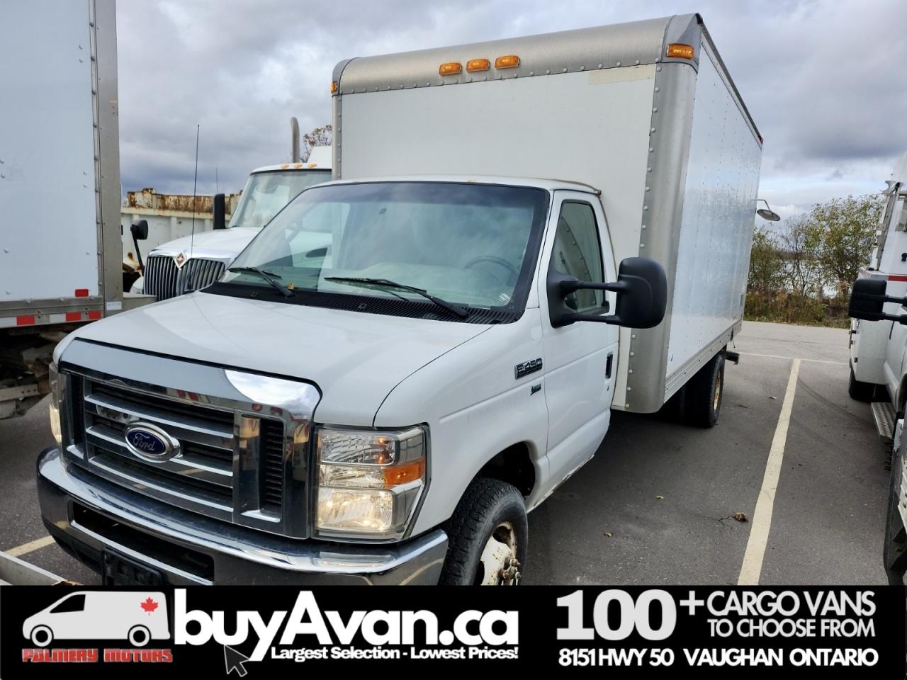 2015 Ford E-Series 16FT Box Cube Van Gas Photo