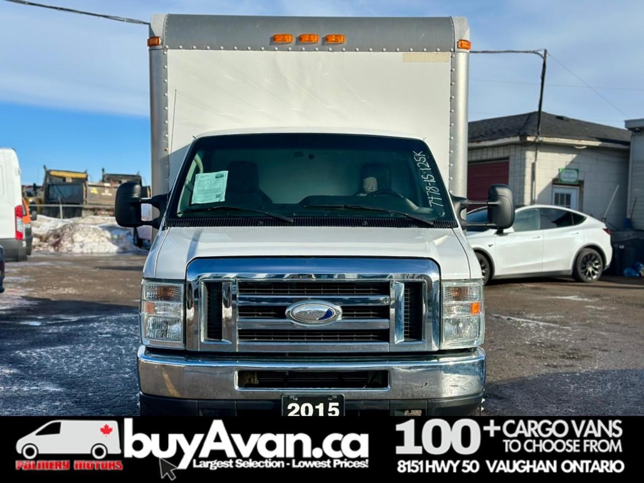 2015 Ford Econoline 16FT Box Cube Van Gas Photo