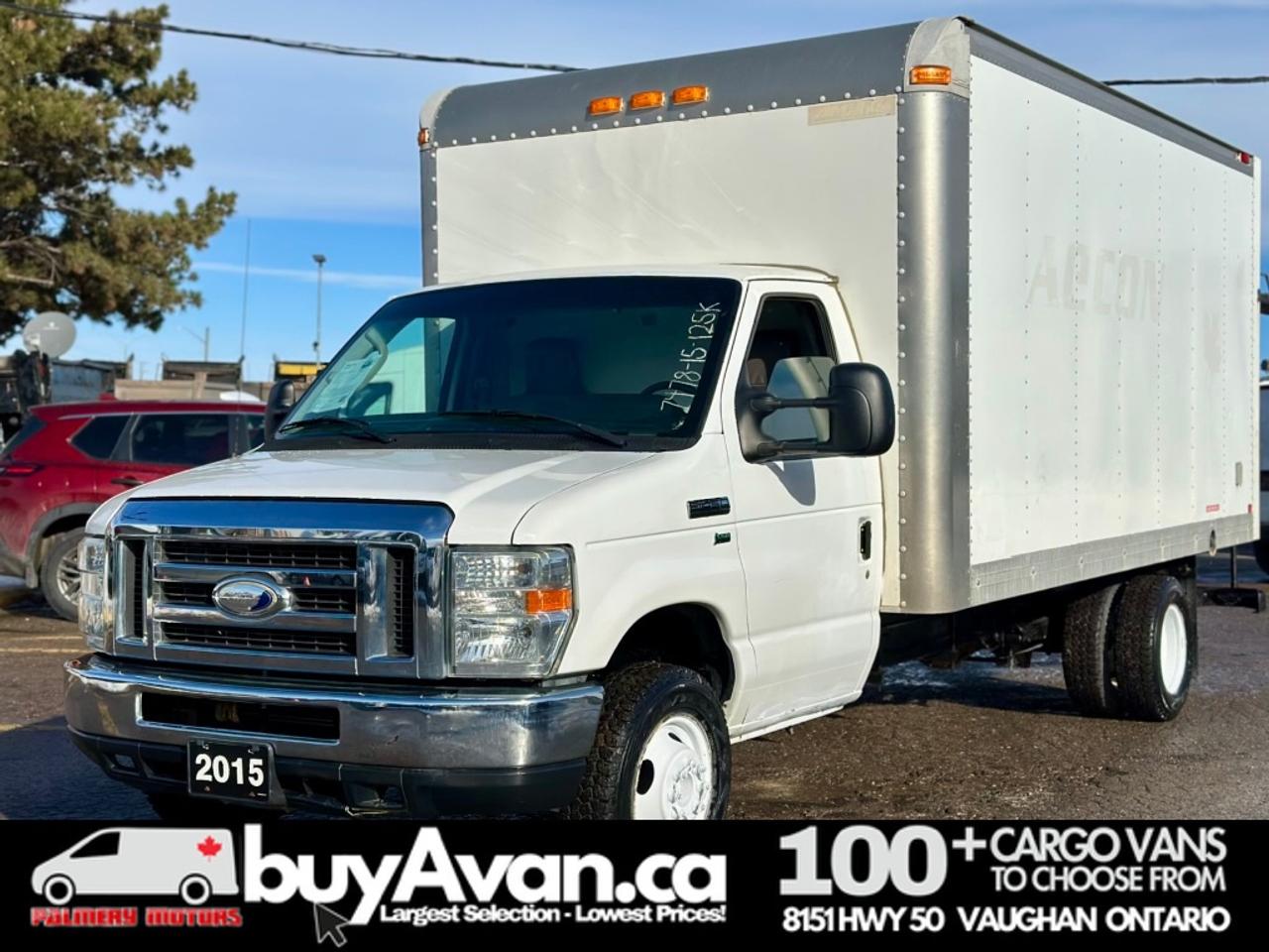 2015 Ford Econoline 16FT Box Cube Van Gas Photo