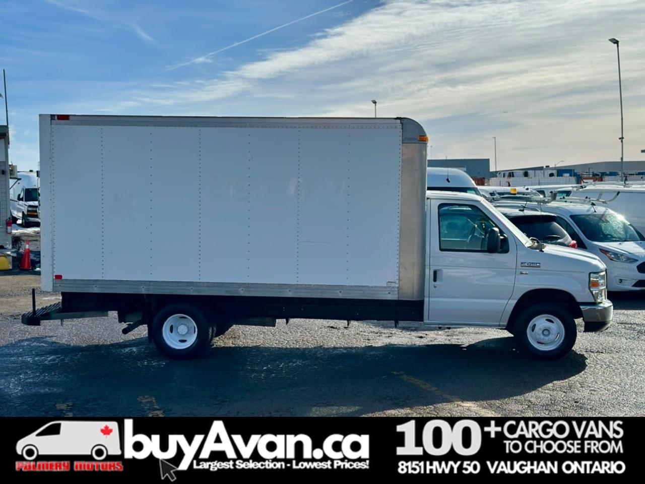 2015 Ford Econoline 16FT Box Cube Van Gas Photo