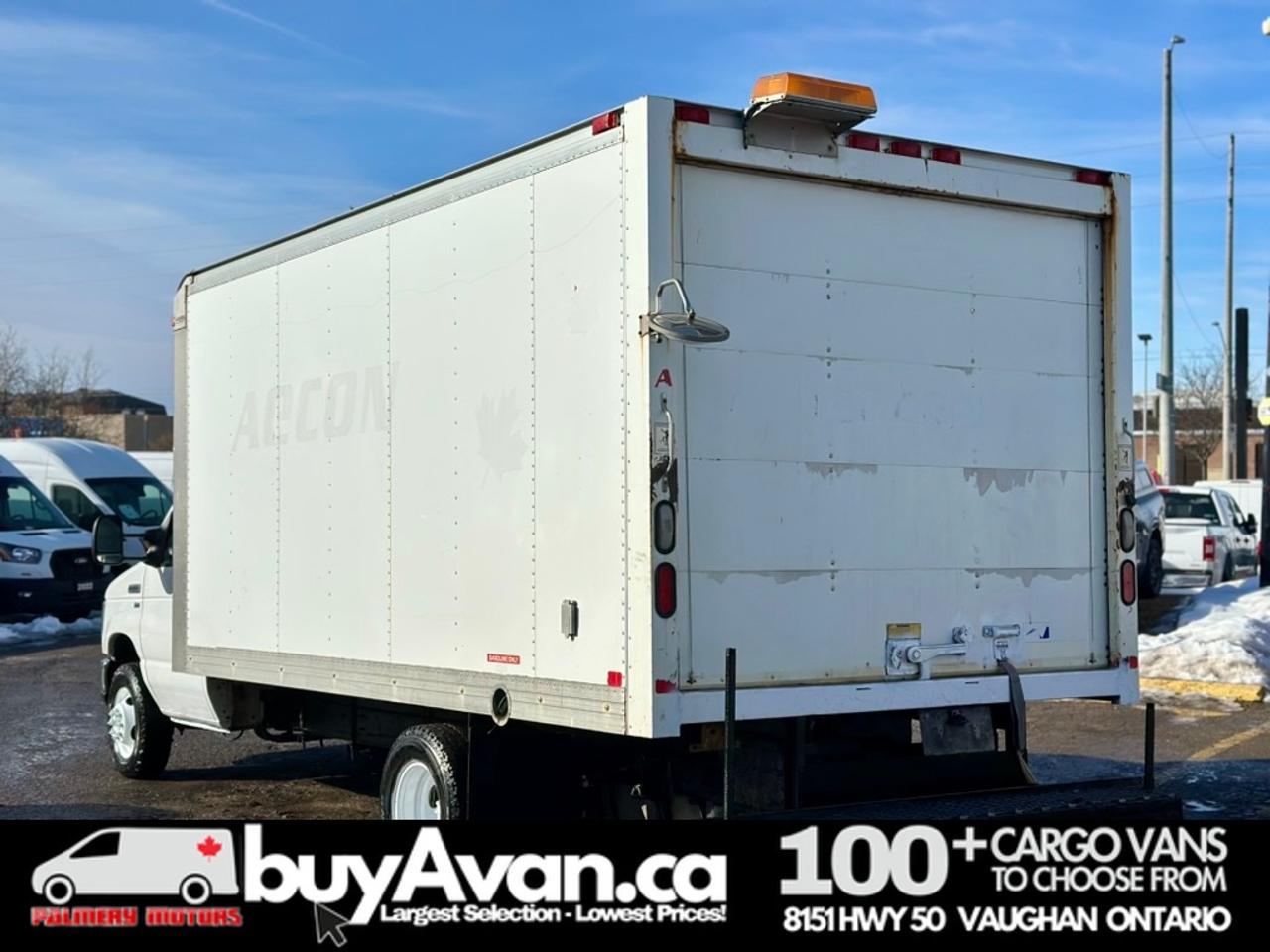 2015 Ford Econoline 16FT Box Cube Van Gas Photo