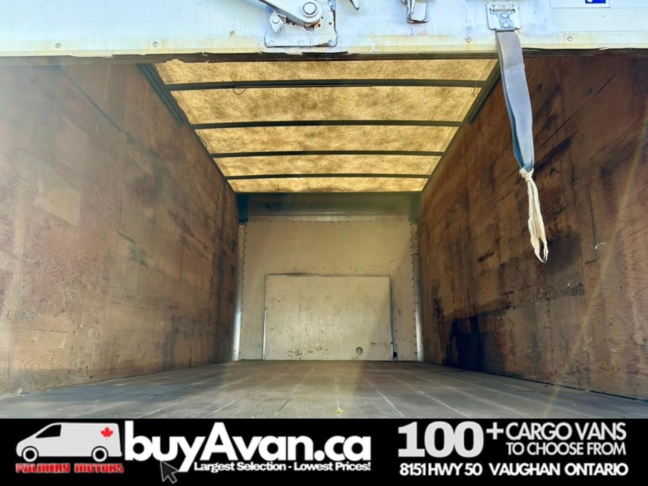 2015 Ford Econoline 16FT Box Cube Van Gas Photo