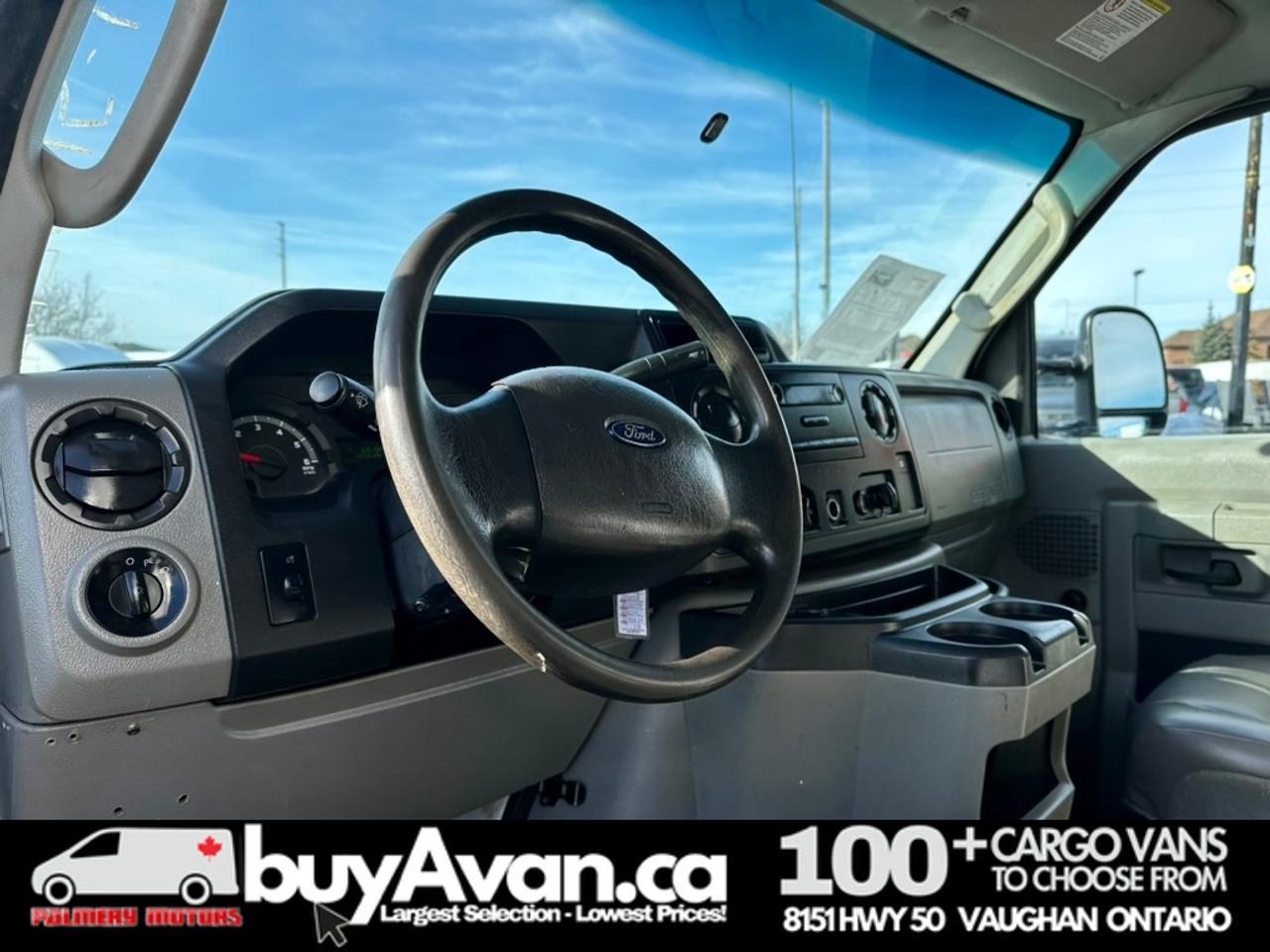 2015 Ford Econoline 16FT Box Cube Van Gas Photo