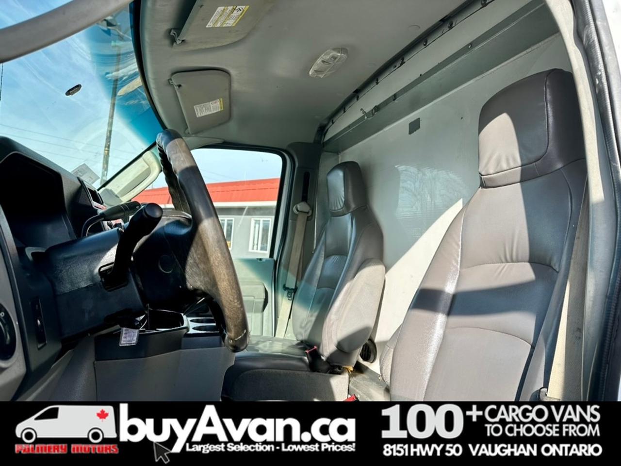 2015 Ford Econoline 16FT Box Cube Van Gas Photo