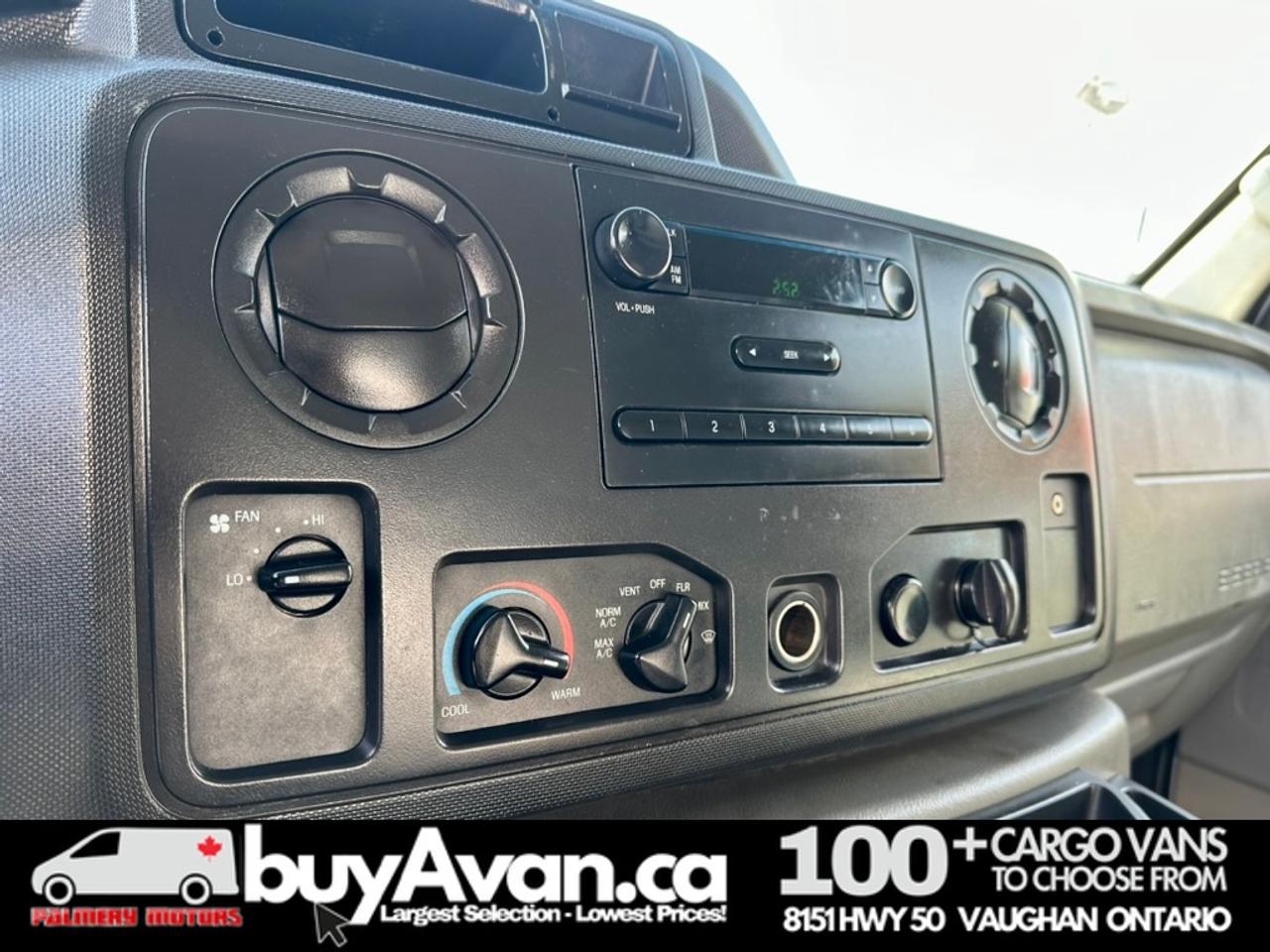 2015 Ford Econoline 16FT Box Cube Van Gas Photo