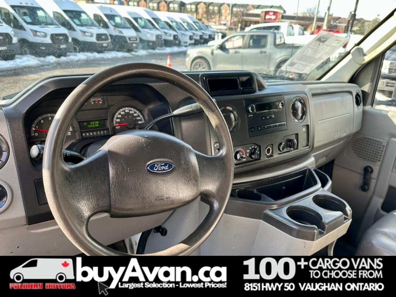 2015 Ford Econoline 16FT Box Cube Van Gas Photo