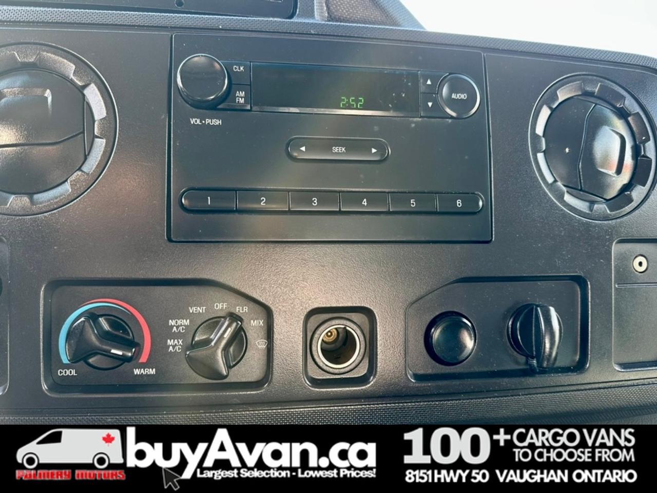 2015 Ford Econoline 16FT Box Cube Van Gas Photo