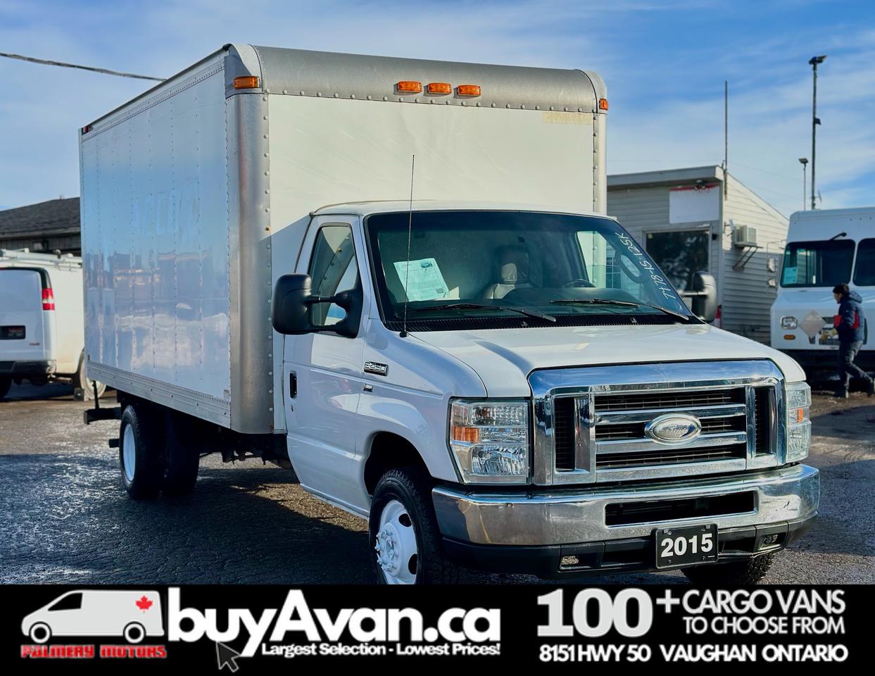 2015 Ford Econoline 16FT Box Cube Van Gas Photo
