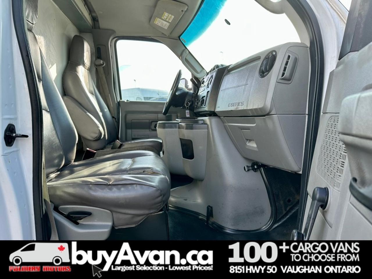 2015 Ford Econoline 16FT Box Cube Van Gas Photo