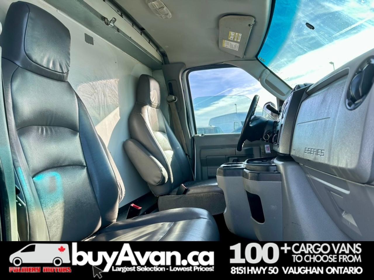 2015 Ford Econoline 16FT Box Cube Van Gas Photo