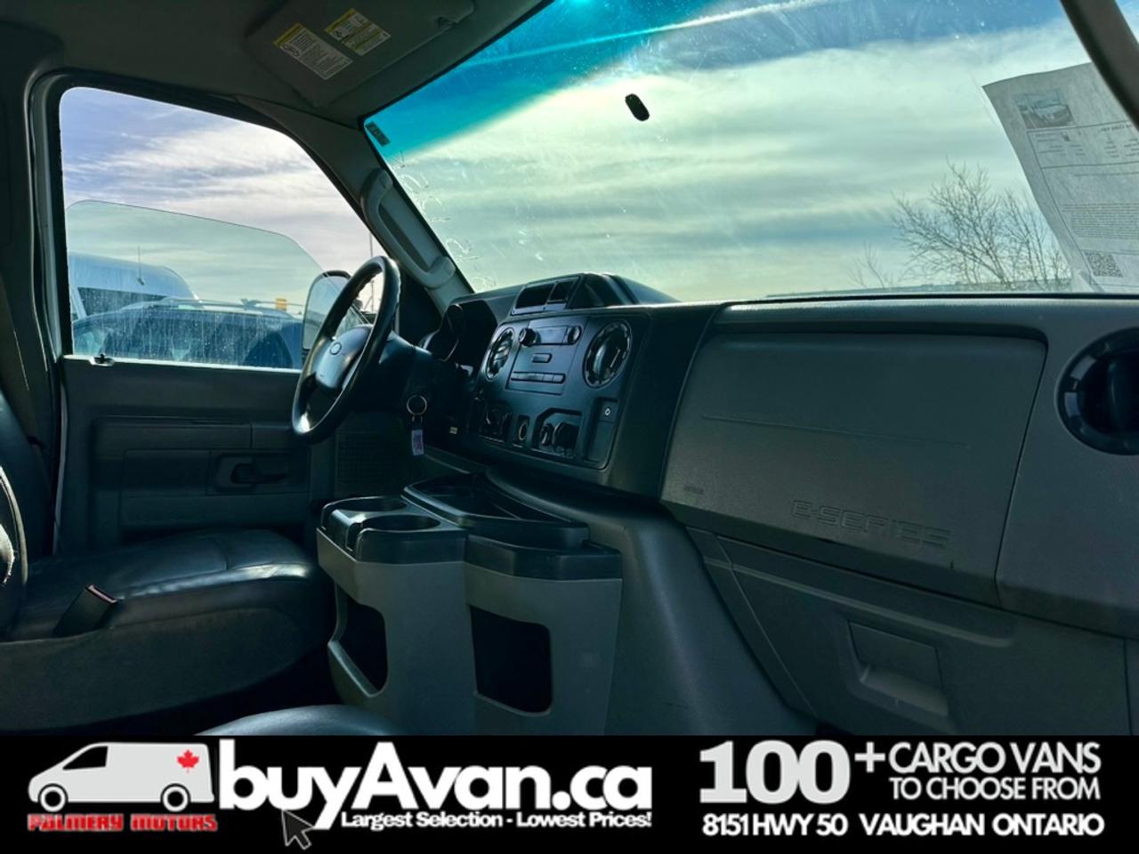 2015 Ford Econoline 16FT Box Cube Van Gas Photo