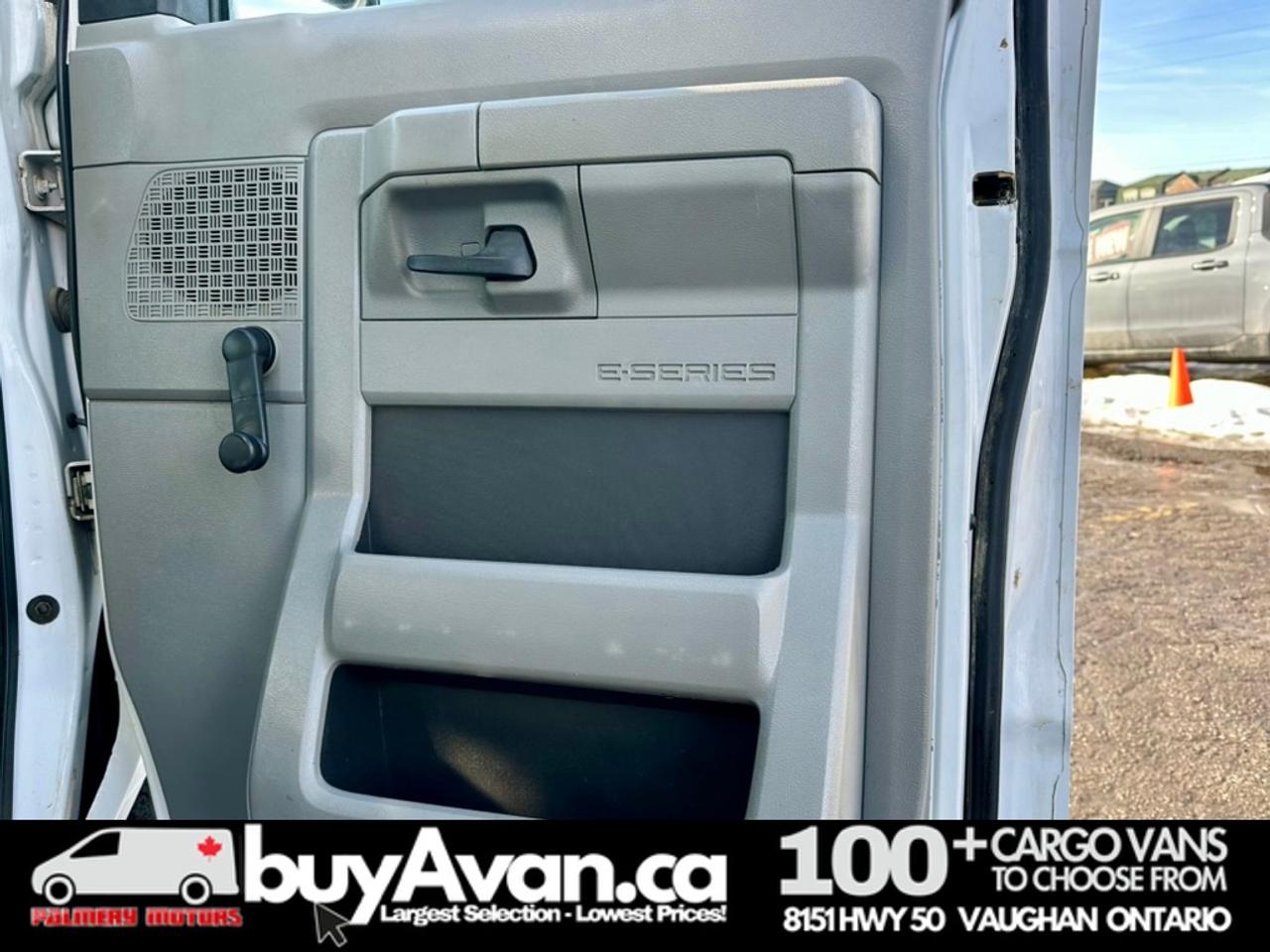 2015 Ford Econoline 16FT Box Cube Van Gas Photo