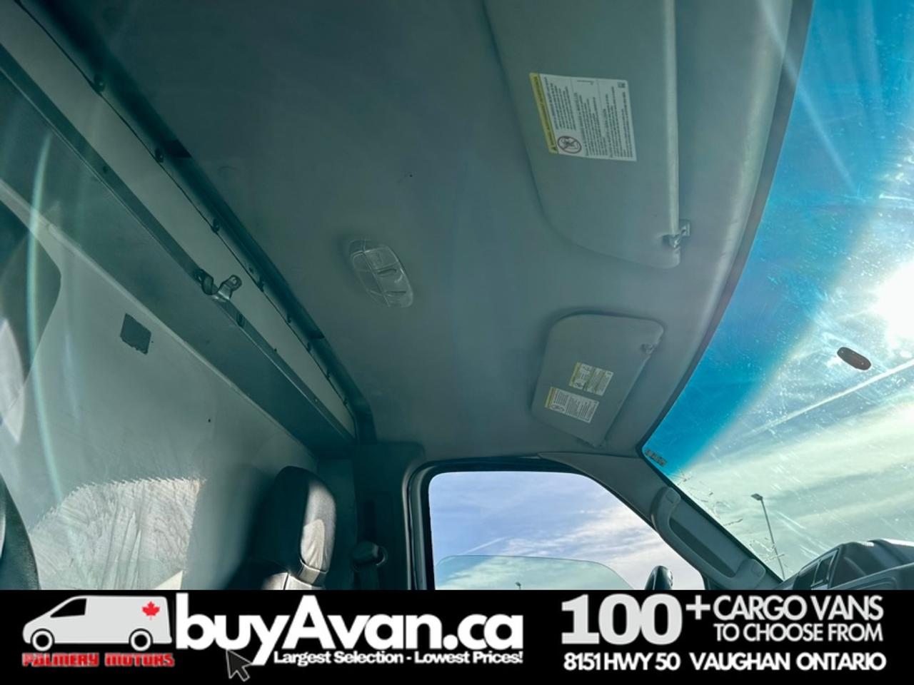 2015 Ford Econoline 16FT Box Cube Van Gas Photo