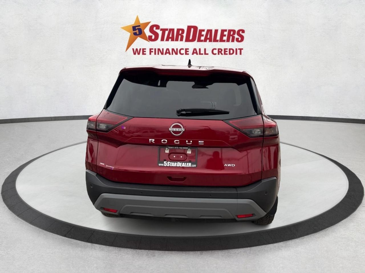 2023 Nissan Rogue AWD HEATED SEATS MINT WE FINANCE ALL CREDIT! Photo