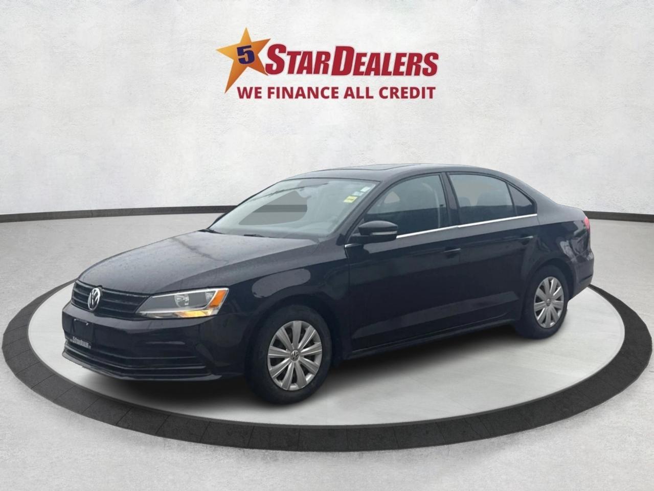 2015 Volkswagen Jetta Sedan SUNROOF CLEAN MUST SEE WE FINANCE ALL CREDIT Photo