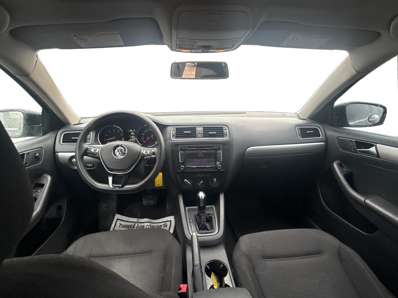 2015 Volkswagen Jetta Sedan SUNROOF CLEAN MUST SEE WE FINANCE ALL CREDIT Photo