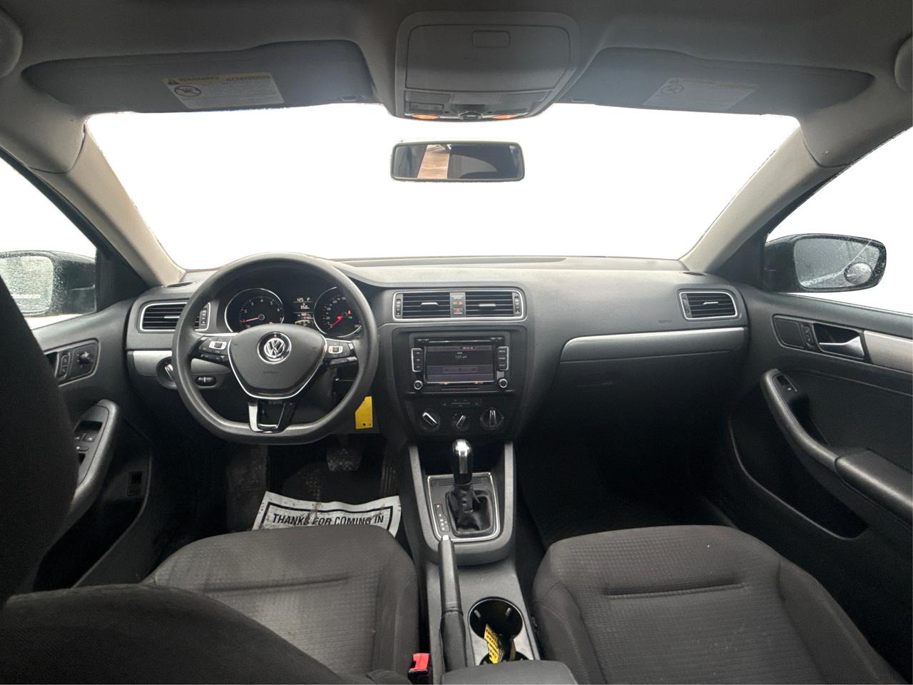 2015 Volkswagen Jetta Sedan SUNROOF CLEAN MUST SEE WE FINANCE ALL CREDIT Photo