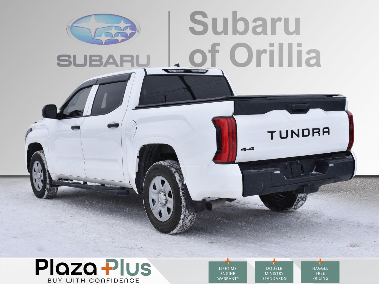 2024 Toyota Tundra SR   4X4   INCLUDES CERAMIC, 3M PPF, TOW HITCH & S Photo